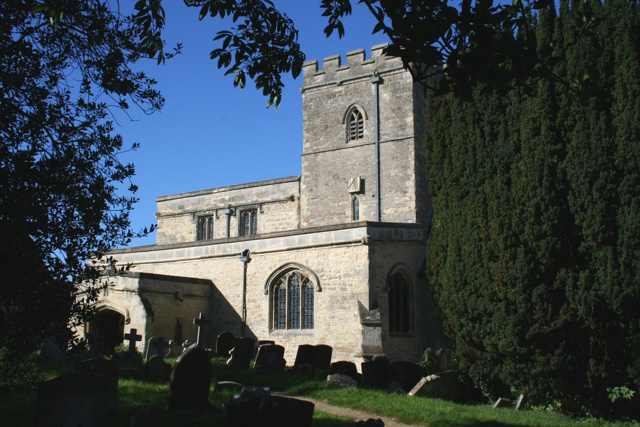 Ambrosden church